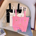 Summer Sexy Slim Knit Vests