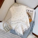 Stylish Chic Sleeveless O-neck Knitwear