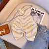 Beading High Street Short Tops