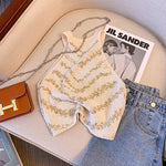 Beading High Street Short Tops