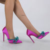 Fashion Silk Butterfly Knot