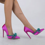 Fashion Silk Butterfly Knot