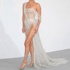 Straps backless Sequins Bodysuits - Sabreeonline