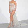 Straps backless Sequins Bodysuits - Sabreeonline