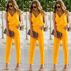 Casual Sleeveless Jumpsuits - Sabreeonline