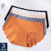 Seamless Underwear Silk Color Panties - Sabreeonline