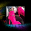 Sexy Rivets Short Boots Pointed Toe High Heels - Sabreeonline