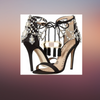 Sandals Pointed Toe Stiletto Rhinestones - Sabreeonline