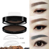 Natural Arched Eyebrow Stamp Quick Makeup Brow Stamps Powder Pallette 9 Options Eyebrow Powder Seal Best Selling Dropshipping - Sabreeonline