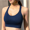 sports bras crop top fitness gym running sportswear women&#39;s Sports underwear push up brassiere plus size Yoga top bra - Sabreeonline