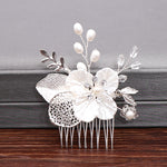 Wedding Hair Combs Bridal Hair Accessories - Sabreeonline