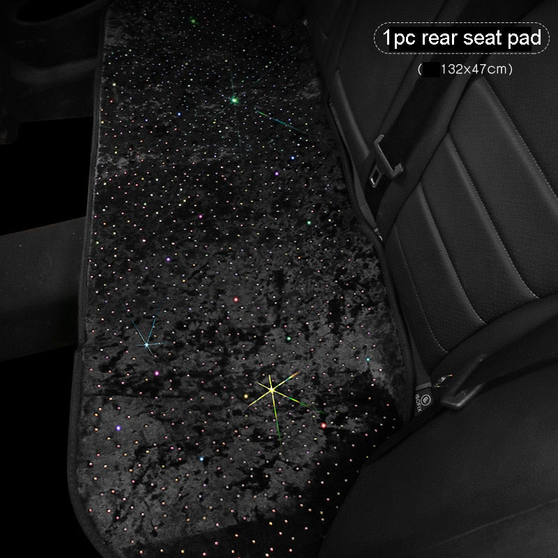 Universal Diamond Star Car Seat Covers - Sabreeonline