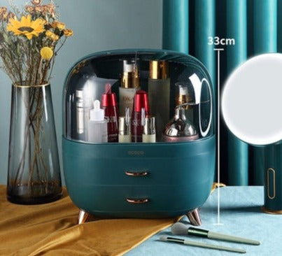 Cosmetic Storage Box Organizer - Sabreeonline