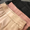 Harem Pants High Waist Casual Satin - Sabreeonline