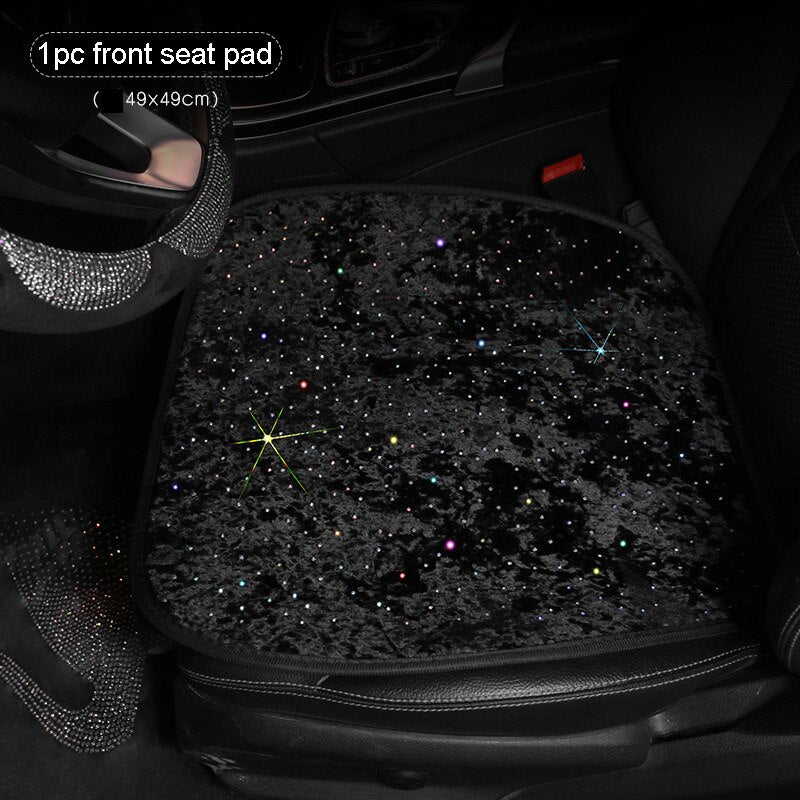 Universal Diamond Star Car Seat Covers - Sabreeonline