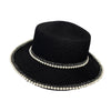 Women Hats Sequin Travel England Pearl Beach - Sabreeonline