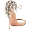 Rhinestone Hollow High Heel - Sabreeonline