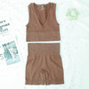 Fitness Seamless Underwear Set - Sabreeonline