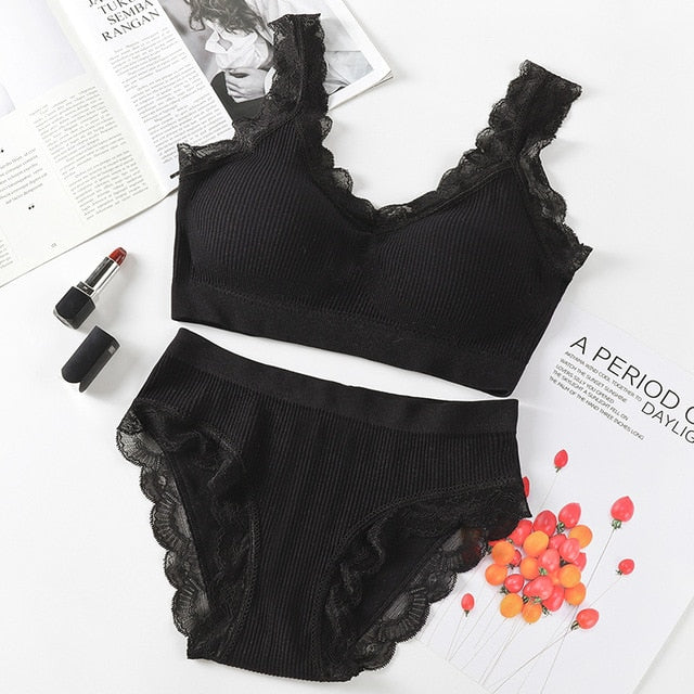 Sexy Lace Comfortable Set - Sabreeonline