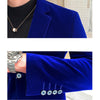 Golden Velvet Suit - Sabreeonline