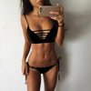 Biquinis Swimwear 2023 Women Bikini Set Hollow Out Swimsuit Padded Monokini Badpak Dames Maillot De Bain Mujer Banador Femme
