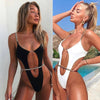 Sexy Hollow One Piece Swimsui