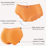 Seamless Underwear Silk Color Panties - Sabreeonline