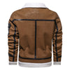 Faux Fur Leather Jacket - Sabreeonline