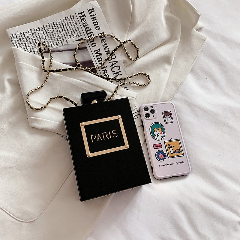 Fashion Perfume Bottle Bags - Sabreeonline
