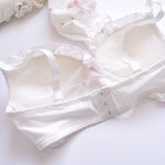 Embroidery Film Cup Bralette - Sabreeonline