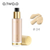 O.TWO.O 8 Colors Liquid Foundation Make Up Concealer Whitening Moisturizer Oil-control Waterproof Liquid Foundation Face Care - Sabreeonline
