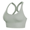 sports bras crop top fitness gym running sportswear women&#39;s Sports underwear push up brassiere plus size Yoga top bra - Sabreeonline