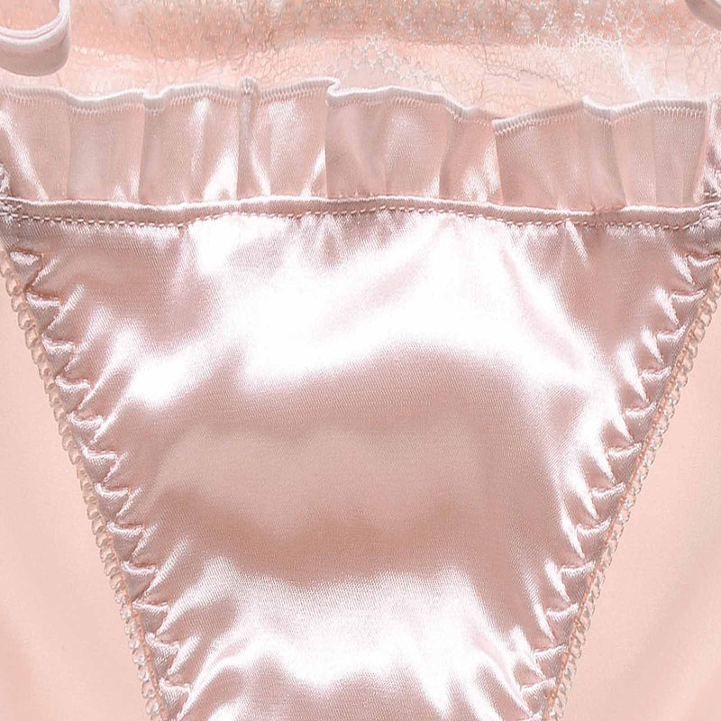 Princess Sexy Lace Satin Panties - Sabreeonline