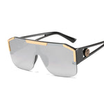 Luxury Square Retro Sun Glasses - Sabreeonline