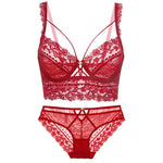 Classic Bandage Set Lace Underwear - Sabreeonline