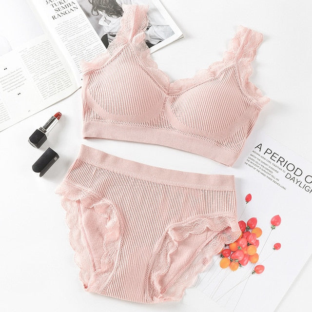 Sexy Lace Comfortable Set - Sabreeonline