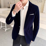 Golden Velvet Suit - Sabreeonline