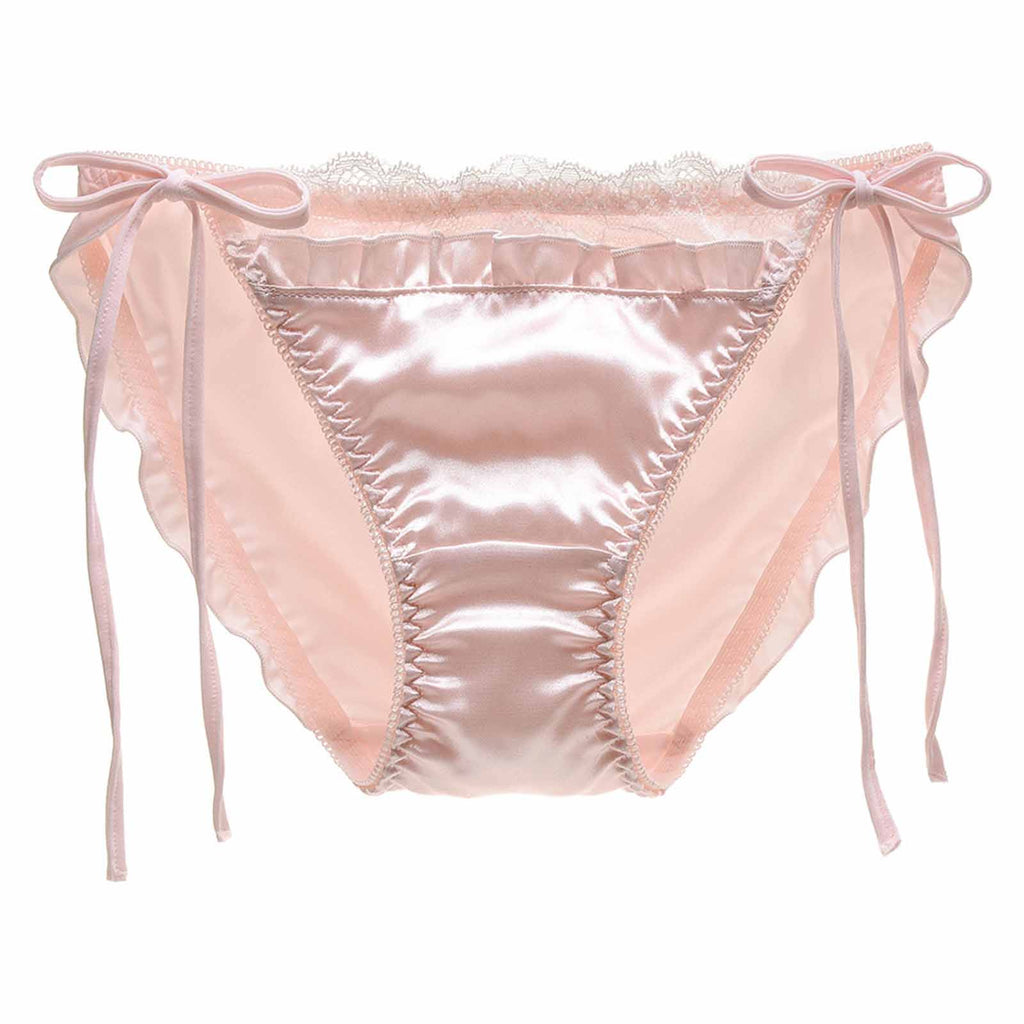 Princess Sexy Lace Satin Panties - Sabreeonline