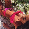 Sexy Ruffle Halter Bikini