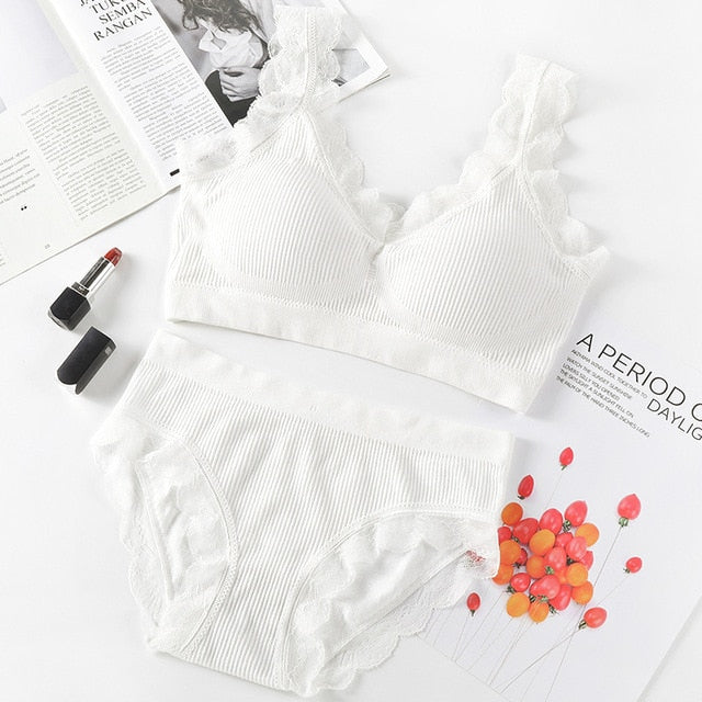 Sexy Lace Comfortable Set - Sabreeonline