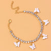 Fashion Heart Rhinestone Anklets - Sabreeonline