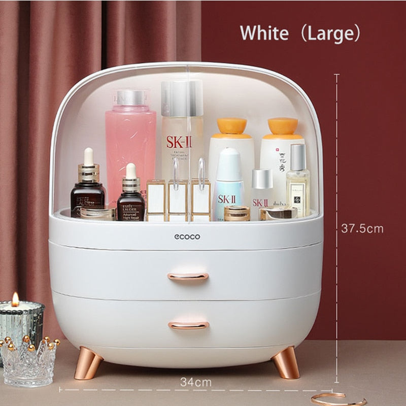 Cosmetic Storage Box Organizer - Sabreeonline
