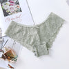 Sexy Panties For Woman Mid Waist Breathable Female Panty Lace Hollow Transparent Briefs Hot Sale Underwear Women BANNIROU - Sabreeonline