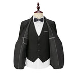 Tuxedos Formal Groom Jacket Pants Vest Suit - Sabreeonline