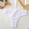 S-XL Seamless Women&#39;s Panties 9 Solid Color High Waisted Thongs Women Comfortable Women&#39;s Cotton Briefs Sexy Female Underpants - Sabreeonline
