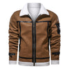 Faux Fur Leather Jacket - Sabreeonline