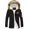 Thick Windproof Coat-long Military Parkas - Sabreeonline