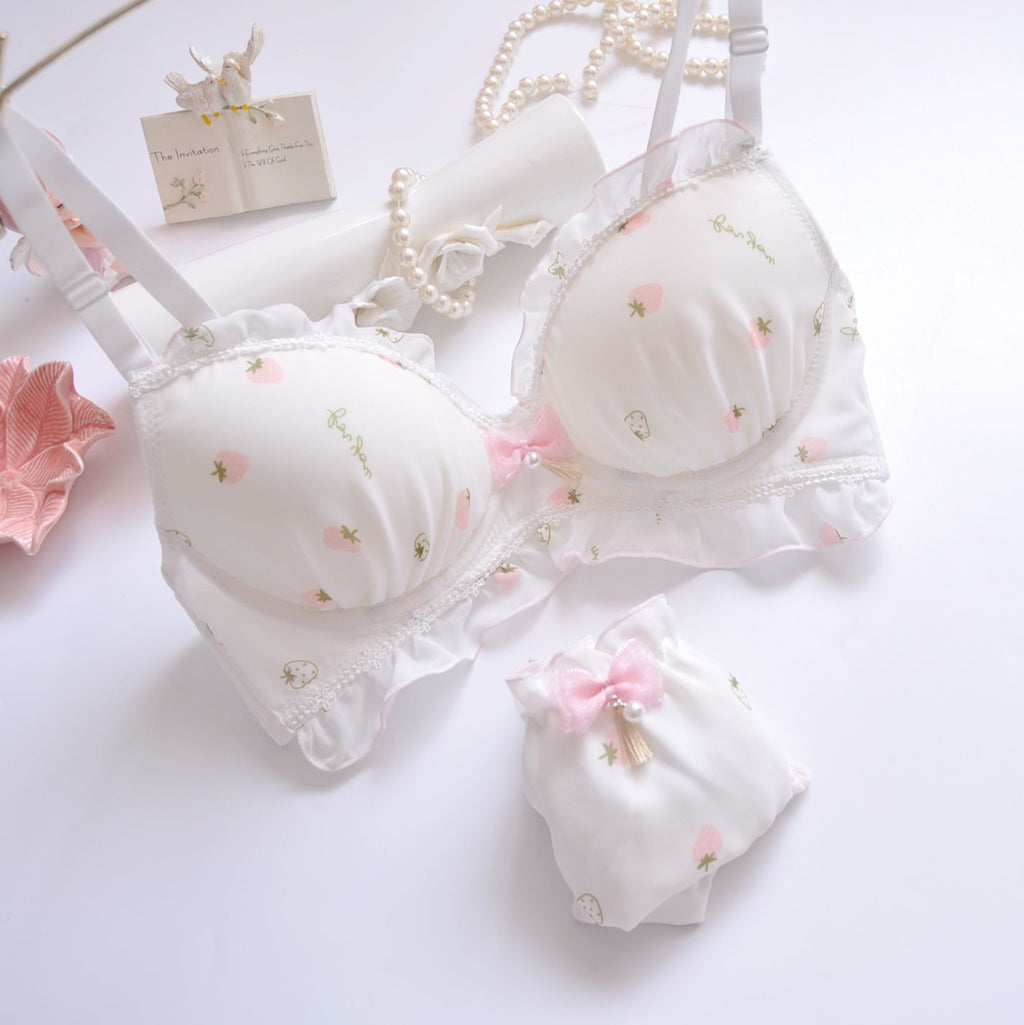 Embroidery Film Cup Bralette - Sabreeonline