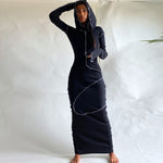 Winter Women Fashion Streetwear Casual Outfits - Sabreeonline