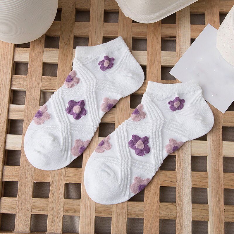 Short Cotton Socks - Sabreeonline